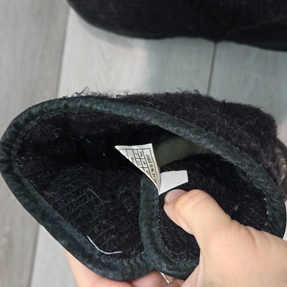 Ugg Australia Women 3176 Mountain Quilted Sweater Cardi Boots shoes sz 7 - Picture 7 of 13